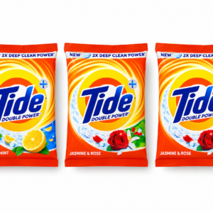 Tide Double Power Detergent Powder – Multiple Fragrances