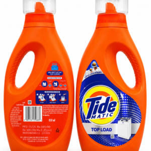 Tide Matic Top Load Liquid Laundry Detergent – 850ml