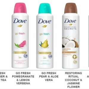 Dove body sprey
